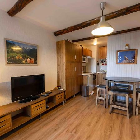 Charmant Studio Avec Balcon - Le Sauze Enchastrayes Luaran gambar